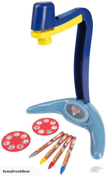 366x600 Disney Cars Tracing Drawing Projector Kids Trade Me