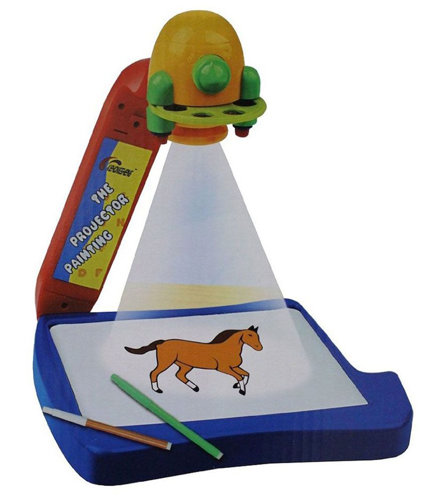 850x995 New Pinch Projector Painting Drawing Activity Kit Toy Set Kids