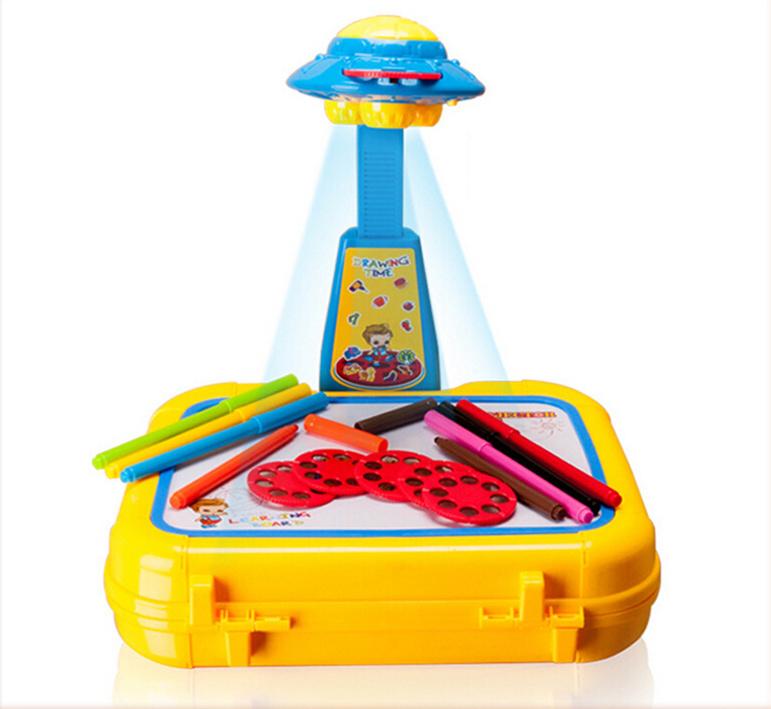 771x709 Kinds Of Images Slides Projector Drawing Board Toy Artist