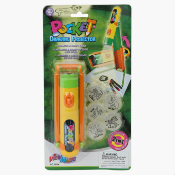 345x345 Animal Pocket Drawing Projector Learning Toys Educational Toys