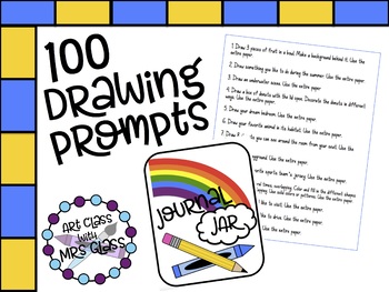 350x263 Printable Drawing Prompts Worksheets Teachers Pay Teachers