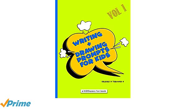 600x350 Writing And Drawing Prompts For Kids, Volume A Guided Activity