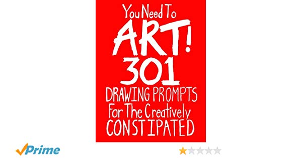600x315 You Need To Art! Drawing Prompts For The Creatively