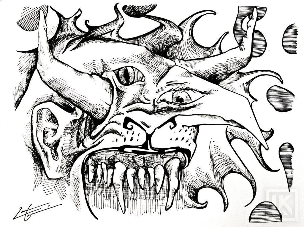 1024x766 Drawing Prompts Creature For Free Download