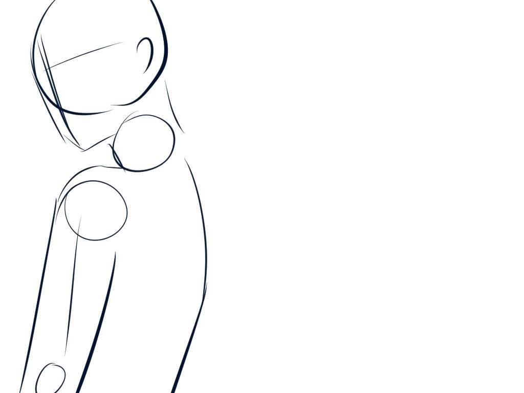 1024x768 Haku Drawing Process Anime Amino