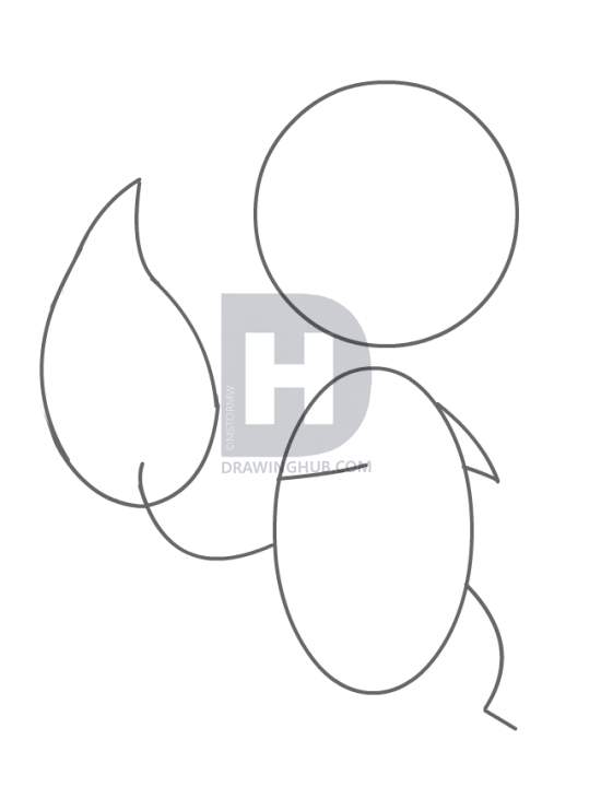 550x720 How To Draw Charmander, Pokemon, Step