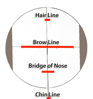 300x320 How To Draw A Face Drawing And Coloring