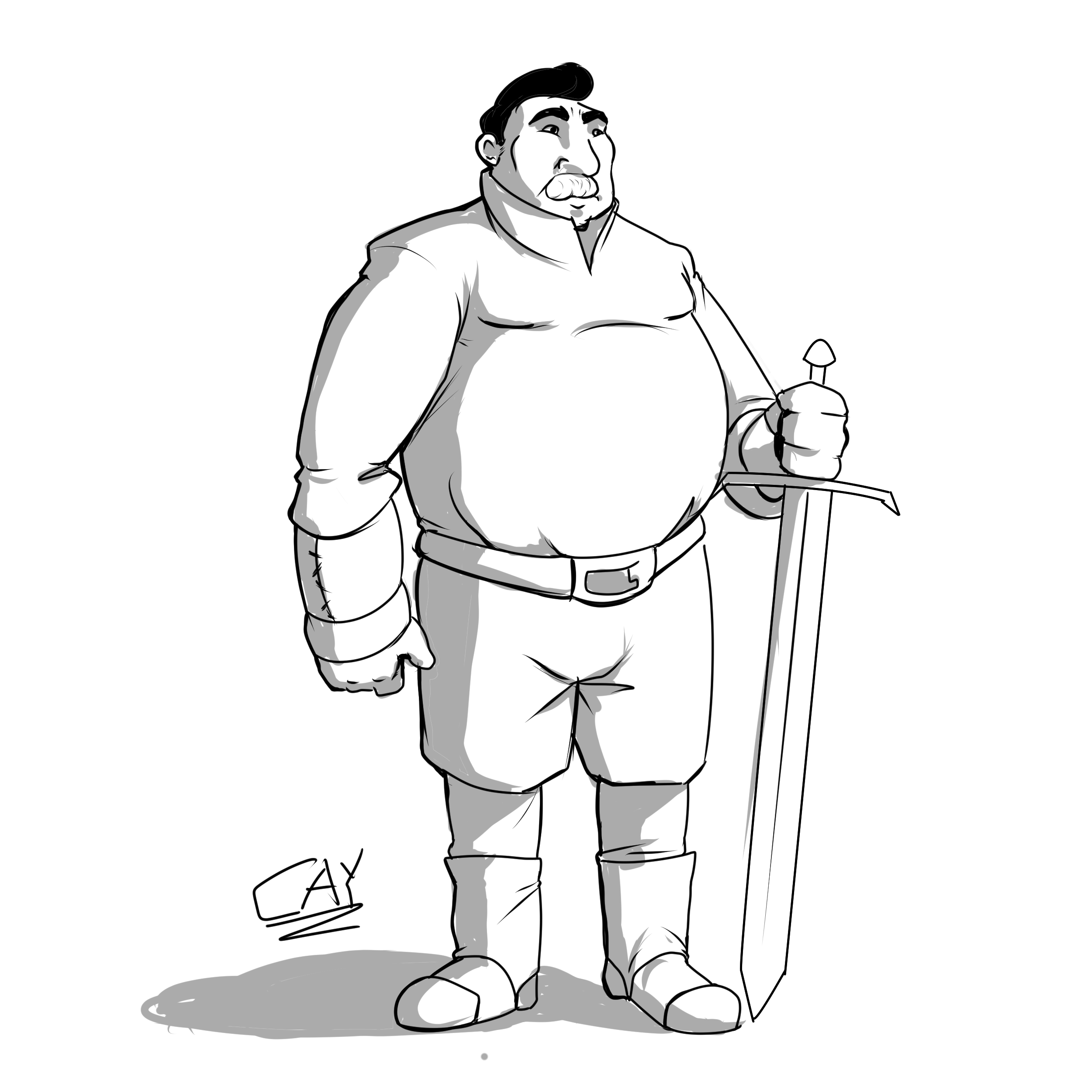 2500x2500 Year Of Daily Drawings Week Steemit