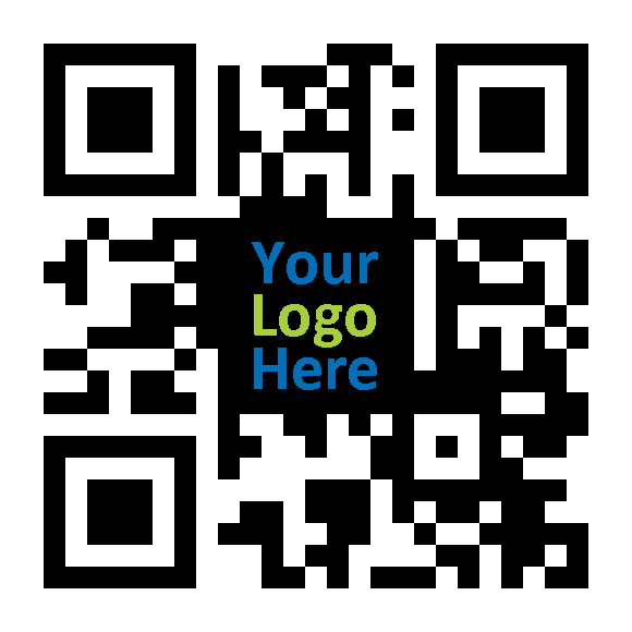 580x580 How To Generate Qr Code With Logo Inside It