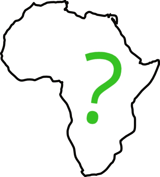 540x595 Quiz African Nation Flags