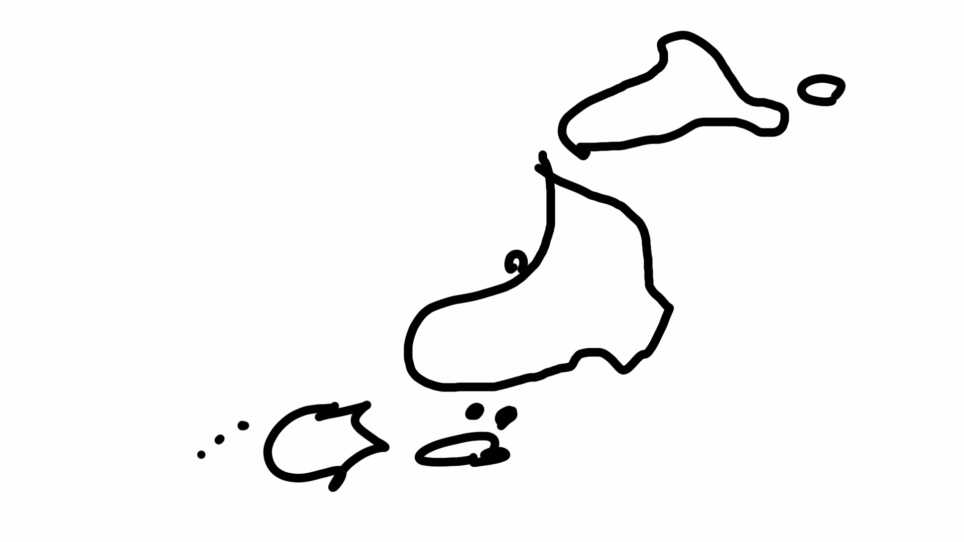 1920x1080 Badly Drawn Country Outlines Ii Quiz