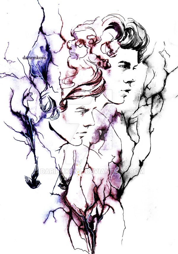 600x857 Harry Styles Watercolor Painting