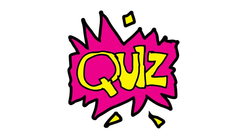 852x480 Kids Drawing White Screen With Theme Of Quiz