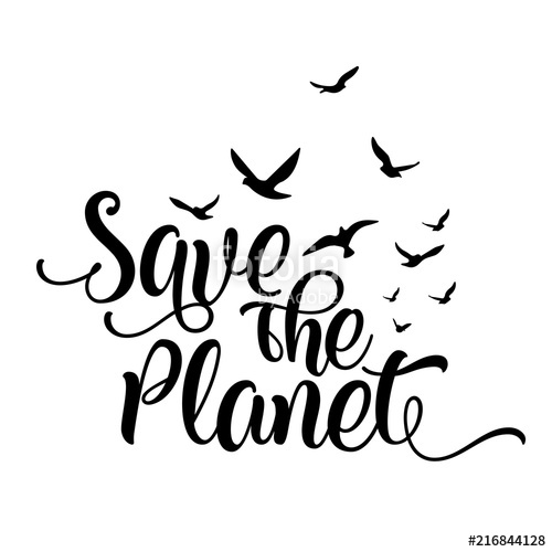 500x500 Save The Planet