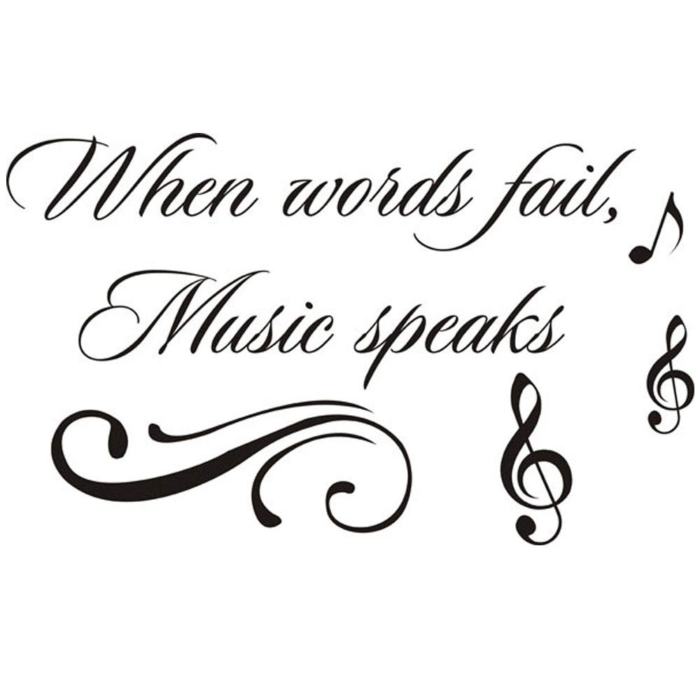 1000x1000 Homefind When Words Fail, Music Speaks