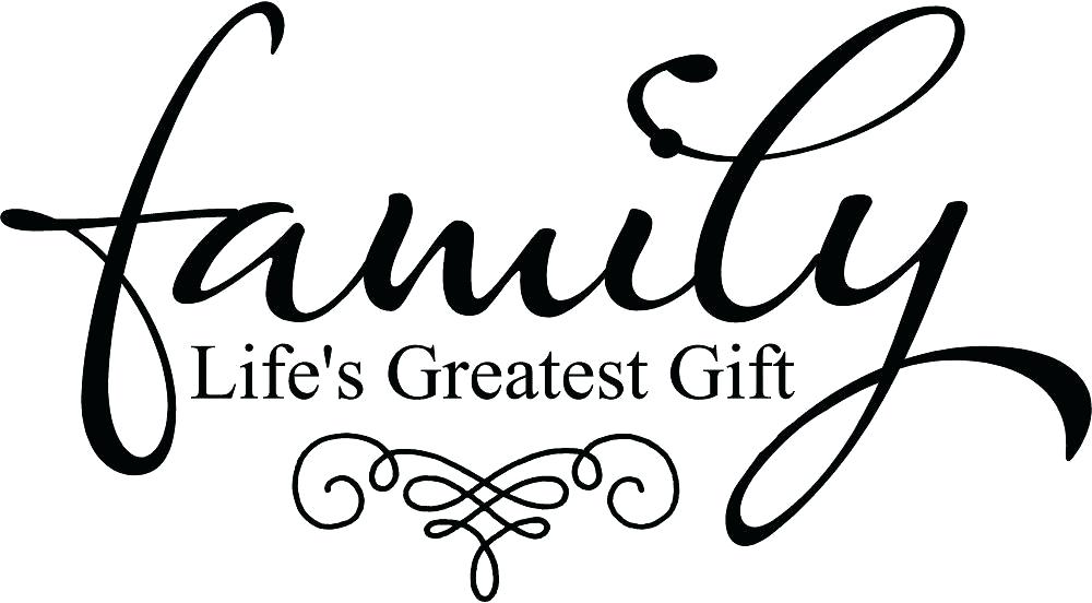 1000x552 Family Like Branches Quote Wall Art Sayings Quotes