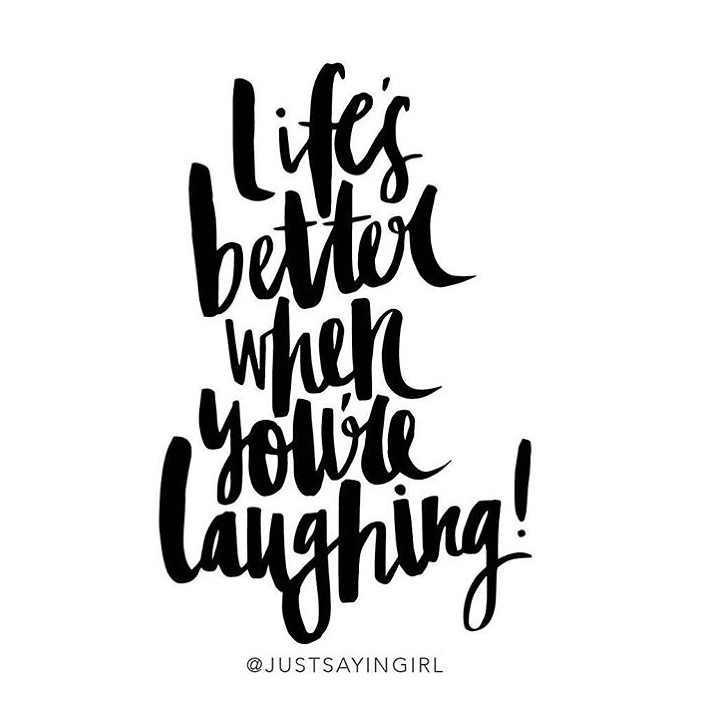 704x704 Life's Better When You're Laughing The Red Fairy Project