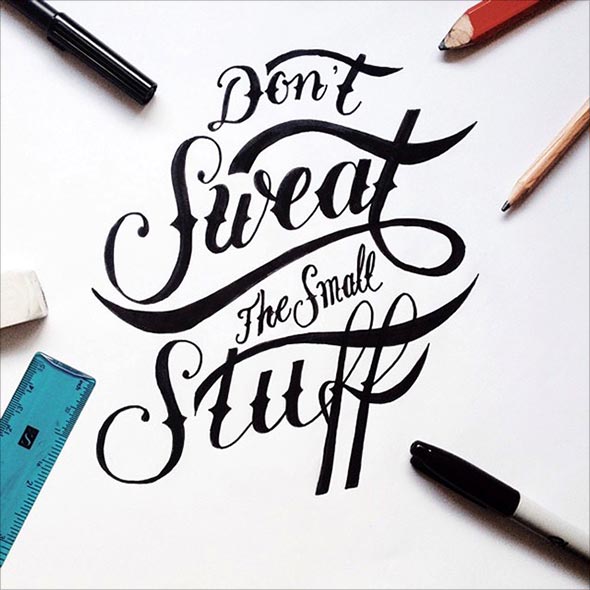 590x590 Motivational And Inspirational Hand Lettering Quotes