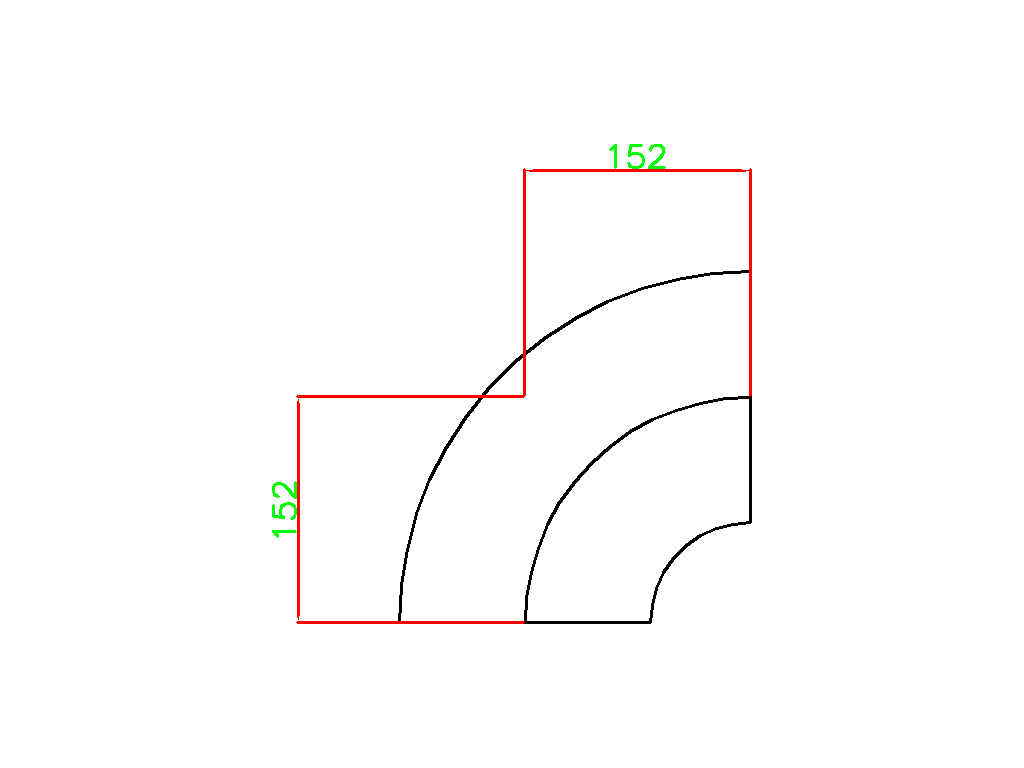 1024x768 elbow short radius inch