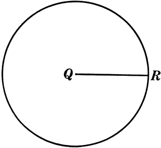 320x295 radius of a circle clipart etc