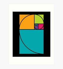 210x230 golden ratio drawing art prints redbubble