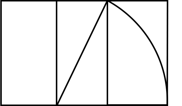 616x362 golden ratio in art