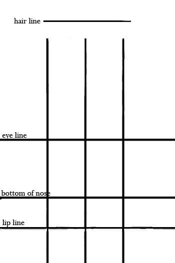 351x527 Drawing Faces Beginning To Draw A Fabulous Face Crafting