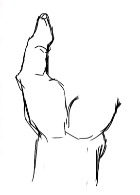 288x400 Foervraengd How I Draw Fistsclosed Hands From References