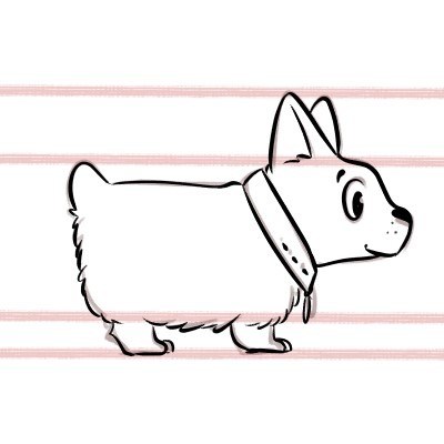 400x400 How To Draw An Adorable Corgi In Easy Steps