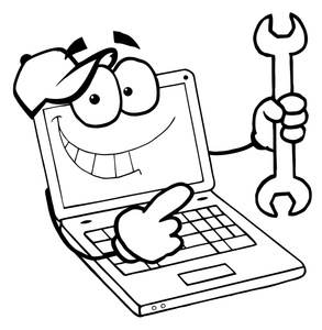 293x300 Computer Repair Clip Art Clip Art