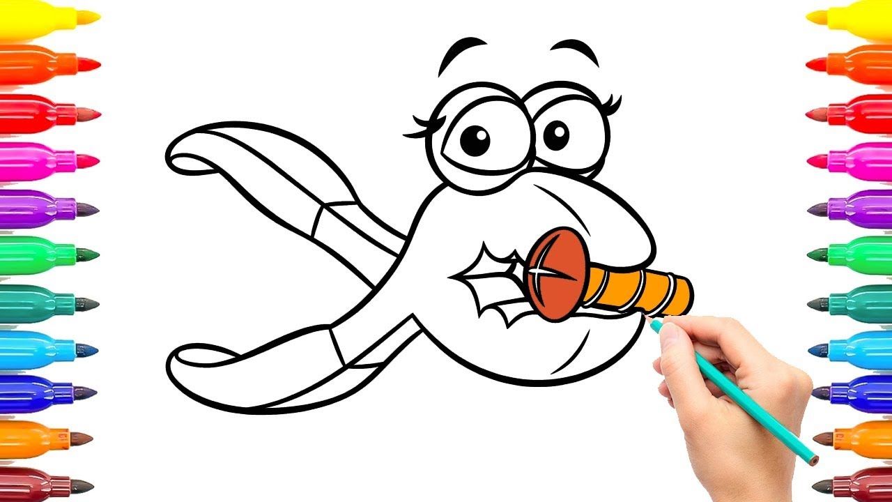 1280x720 Cute Baby Repair Tools Coloring Pages How To Draw Tools Toys