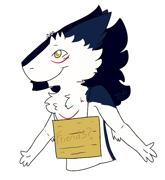 540x587 Open Taking Sergal Drawing Request Weasyl