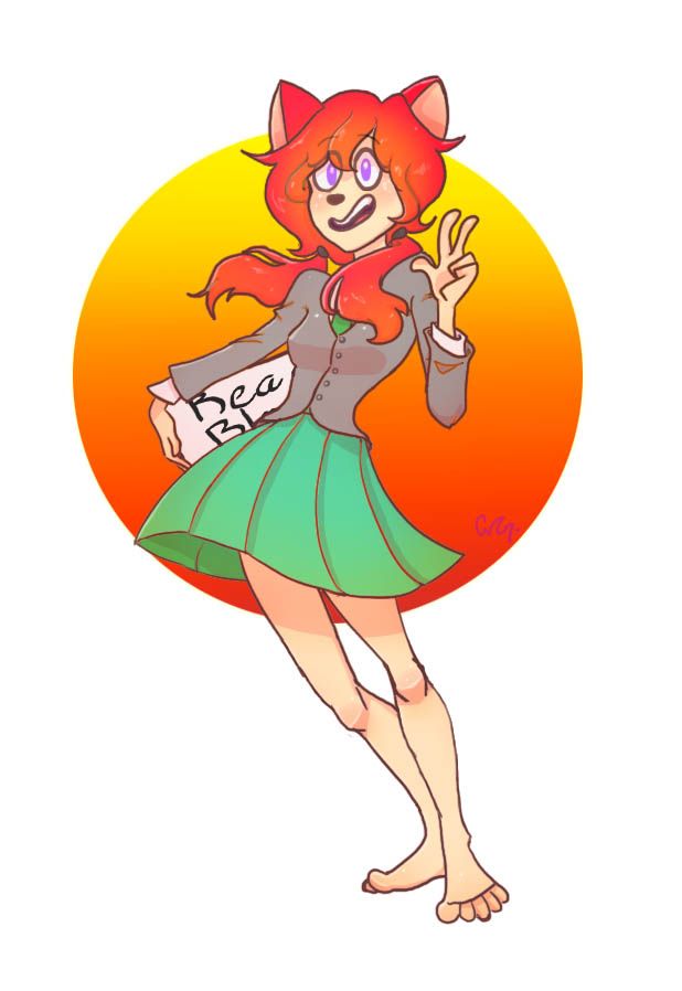 618x898 She Was Takin Request But Like Her Character Was Soooooooo Cute I