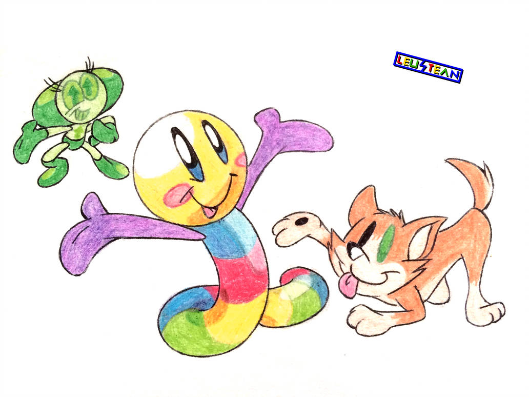 1032x774 Super Gumiworm Deluxe! Drawing Request