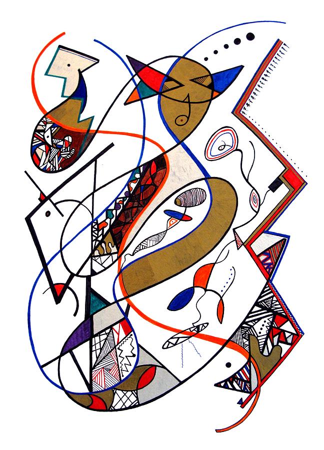 648x900 Horse And Rider Drawing