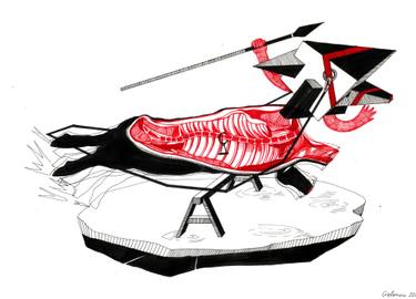 375x270 A Rider Drawing