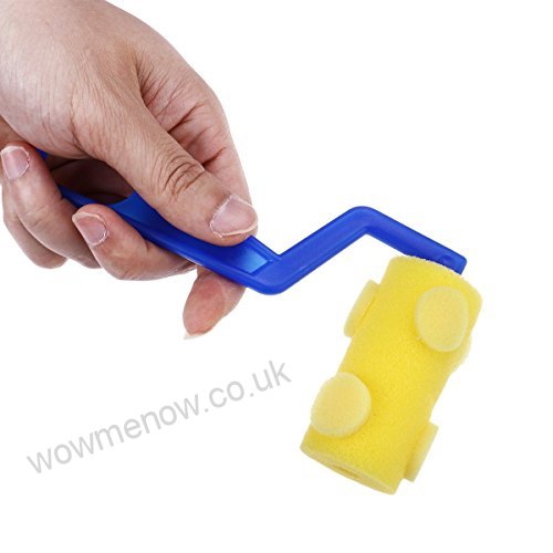 500x500 nuolux sponge paint rollers kids diy painting brush drawing