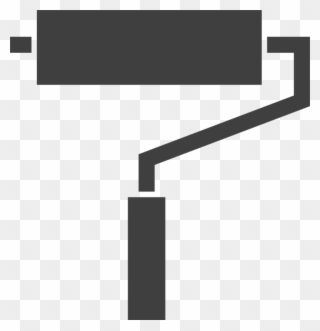 320x331 paint rollers paintbrush watercolor painting drawing