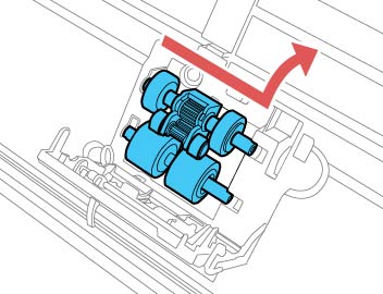 352x270 replacing the scanner rollers