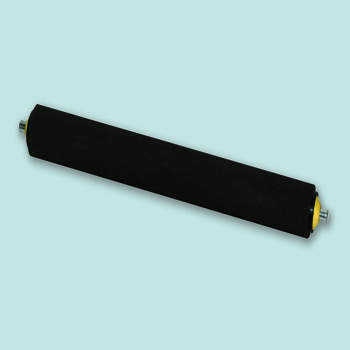 350x350 rubber coated conveyor rollers with professional design drawing