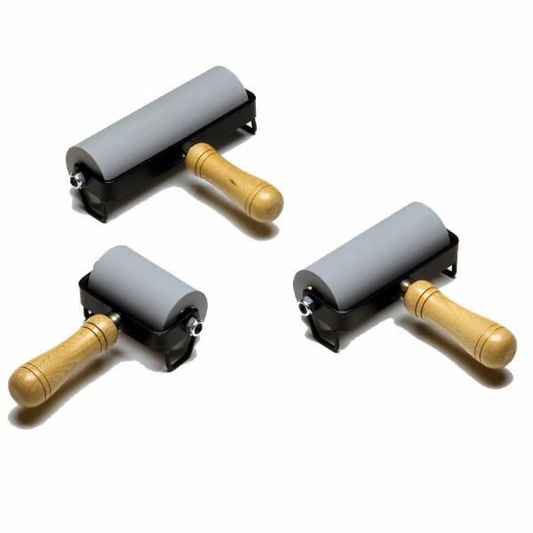 600x600 superior medium soft rubber rollers
