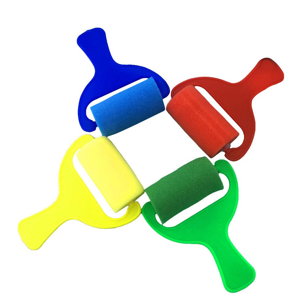 1002x1002 sponge paint rollers brayers kids painting rolls brushes set