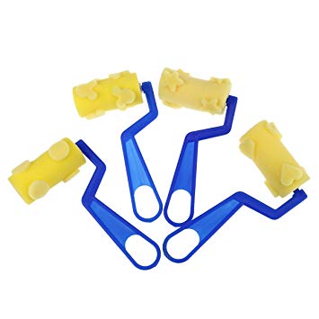 355x355 buy nuolux sponge paint rollers kids diy painting brush drawing