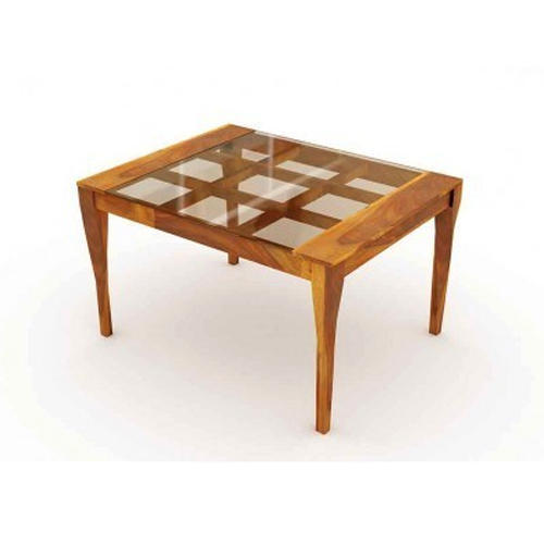 500x500 Square Drawing Room Table, Height Upto Feet