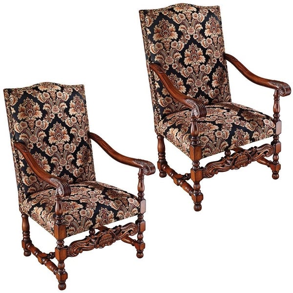 600x600 shop design toscano milton manor drawing room armchair set of two