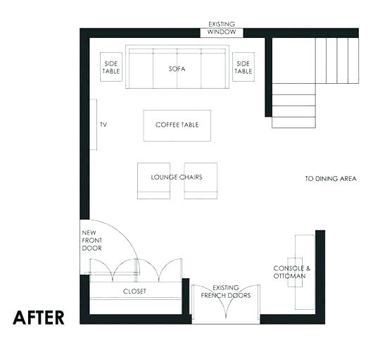 Drawing Room Layout