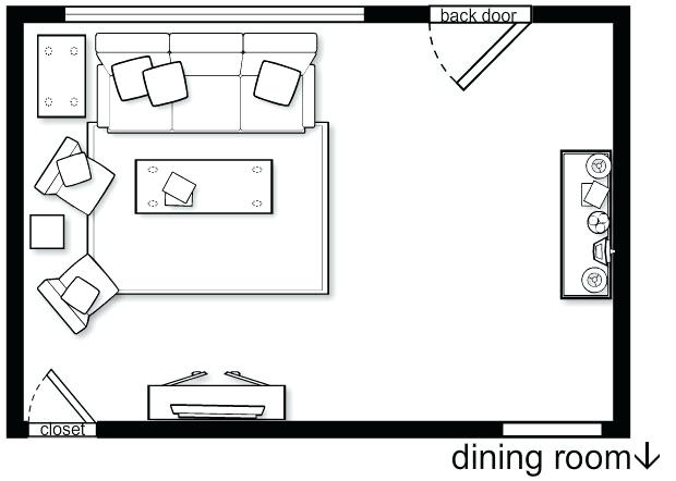 Drawing Room Layout | Free download on ClipArtMag