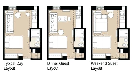 545x300 Studio Apartment Plans Large Size Of Floor Plan Superb Within