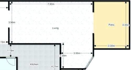 500x268 L Shaped Living Room Kitchen Layout