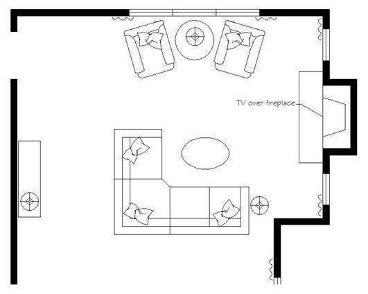 531x424 Living Room Layout Fireplace And Tv